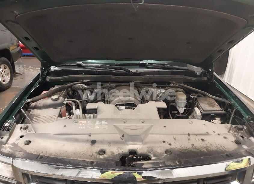 Photo 10 of 2014 Chevrolet Silverado 1500 2LT (VIN 1GCVKREC9EZ323215)