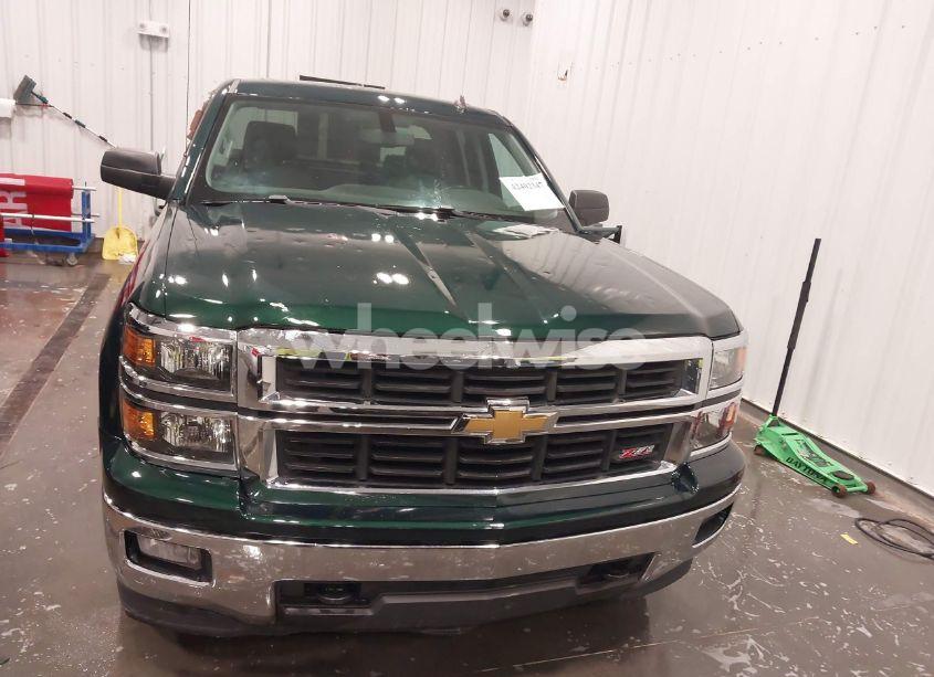 Photo 12 of 2014 Chevrolet Silverado 1500 2LT (VIN 1GCVKREC9EZ323215)
