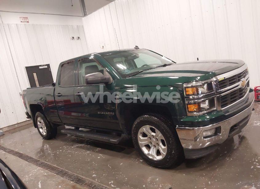 Photo 13 of 2014 Chevrolet Silverado 1500 2LT (VIN 1GCVKREC9EZ323215)