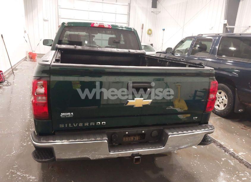 Photo 16 of 2014 Chevrolet Silverado 1500 2LT (VIN 1GCVKREC9EZ323215)