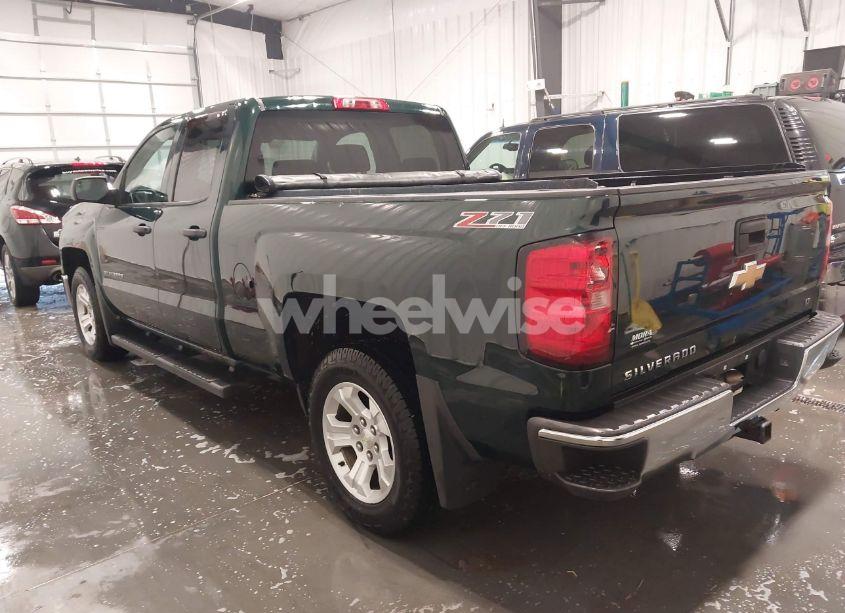 Photo 3 of 2014 Chevrolet Silverado 1500 2LT (VIN 1GCVKREC9EZ323215)