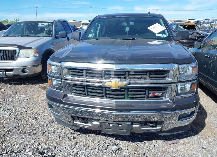 Photo 12 of 2014 Chevrolet Silverado 1500 2LT (VIN 1GCVKREC9EZ393121)
