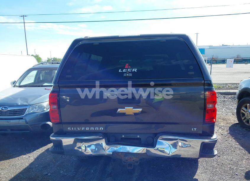 Photo 16 of 2014 Chevrolet Silverado 1500 2LT (VIN 1GCVKREC9EZ393121)