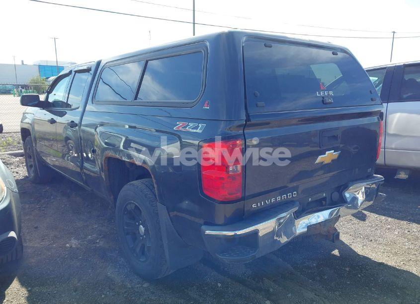 Photo 3 of 2014 Chevrolet Silverado 1500 2LT (VIN 1GCVKREC9EZ393121)