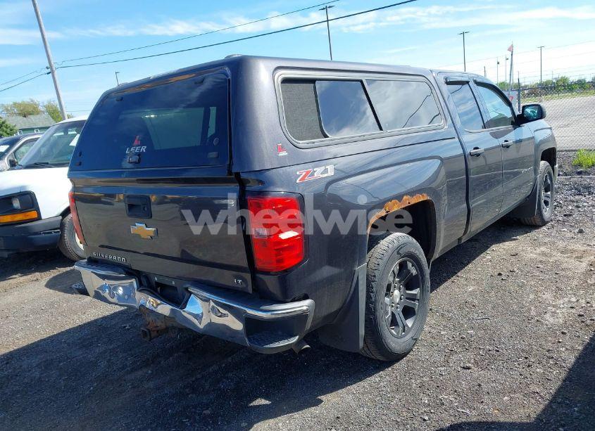 Photo 4 of 2014 Chevrolet Silverado 1500 2LT (VIN 1GCVKREC9EZ393121)