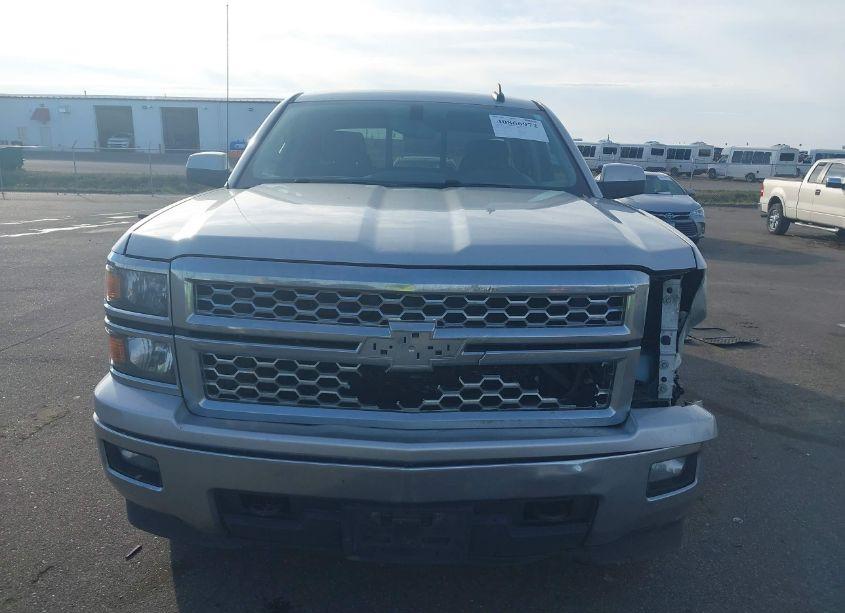 Photo 13 of 2015 Chevrolet Silverado 1500 1LT (VIN 1GCVKREC9FZ159370)