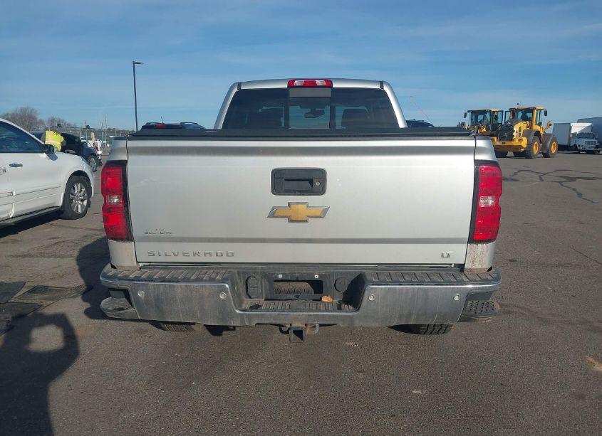 Photo 17 of 2015 Chevrolet Silverado 1500 1LT (VIN 1GCVKREC9FZ159370)