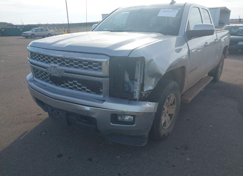 Photo 6 of 2015 Chevrolet Silverado 1500 1LT (VIN 1GCVKREC9FZ159370)