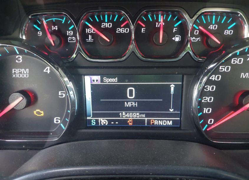 Photo 7 of 2015 Chevrolet Silverado 1500 1LT (VIN 1GCVKREC9FZ159370)