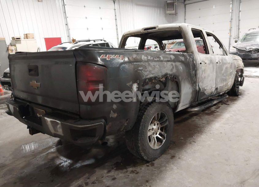 Photo 4 of 2015 Chevrolet Silverado 1500 1LT (VIN 1GCVKREC9FZ187637)