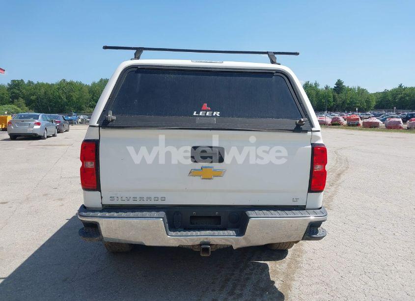 Photo 16 of 2015 Chevrolet Silverado 1500 2LT (VIN 1GCVKREC9FZ188688)