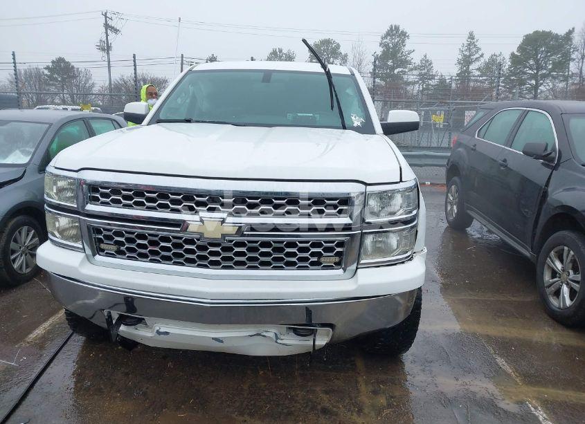 Photo 12 of 2015 Chevrolet Silverado 1500 1LT (VIN 1GCVKREC9FZ234116)