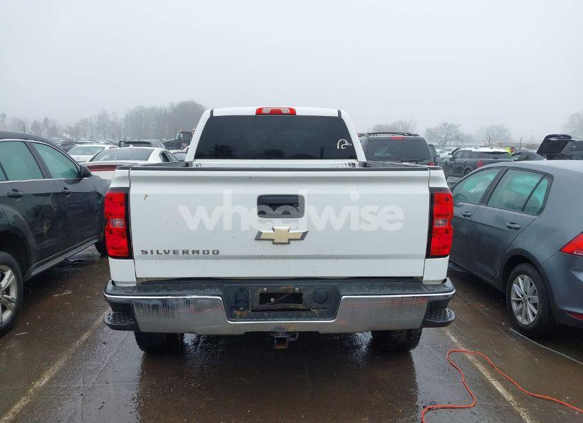 Photo 16 of 2015 Chevrolet Silverado 1500 1LT (VIN 1GCVKREC9FZ234116)