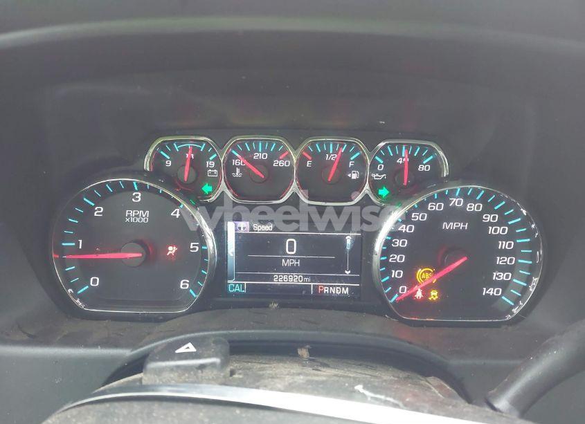 Photo 7 of 2015 Chevrolet Silverado 1500 1LT (VIN 1GCVKREC9FZ234116)