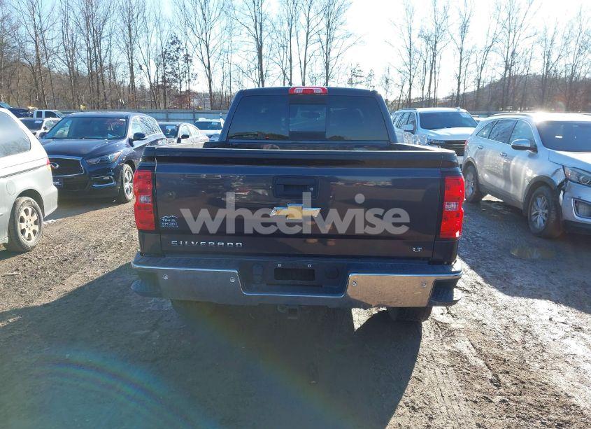 Photo 16 of 2015 Chevrolet Silverado 1500 2LT (VIN 1GCVKREC9FZ287415)