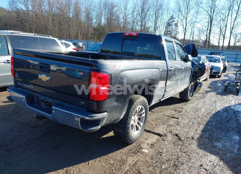 Photo 4 of 2015 Chevrolet Silverado 1500 2LT (VIN 1GCVKREC9FZ287415)