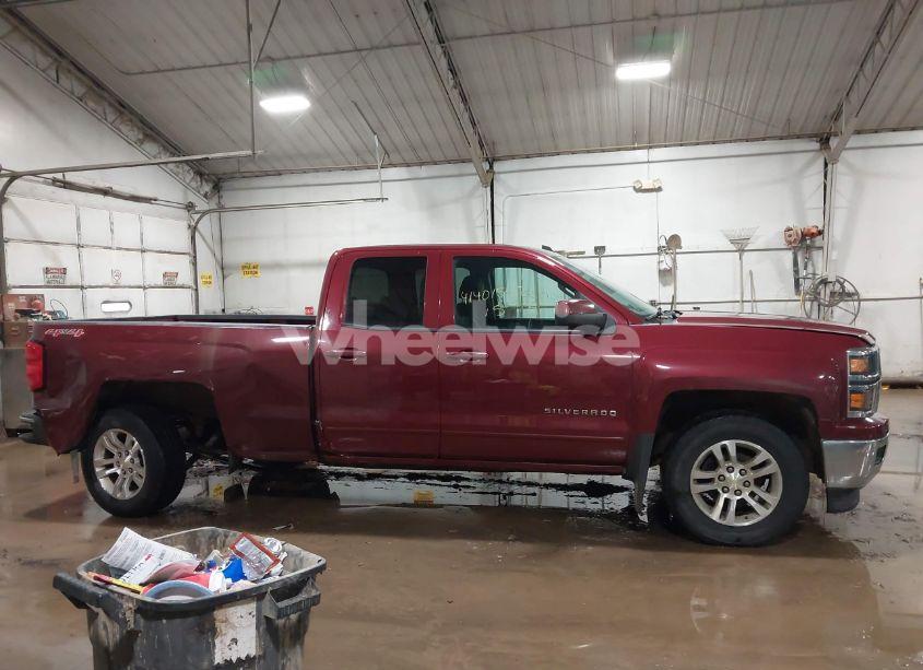 Photo 13 of 2015 Chevrolet Silverado 1500 1LT (VIN 1GCVKREC9FZ359925)