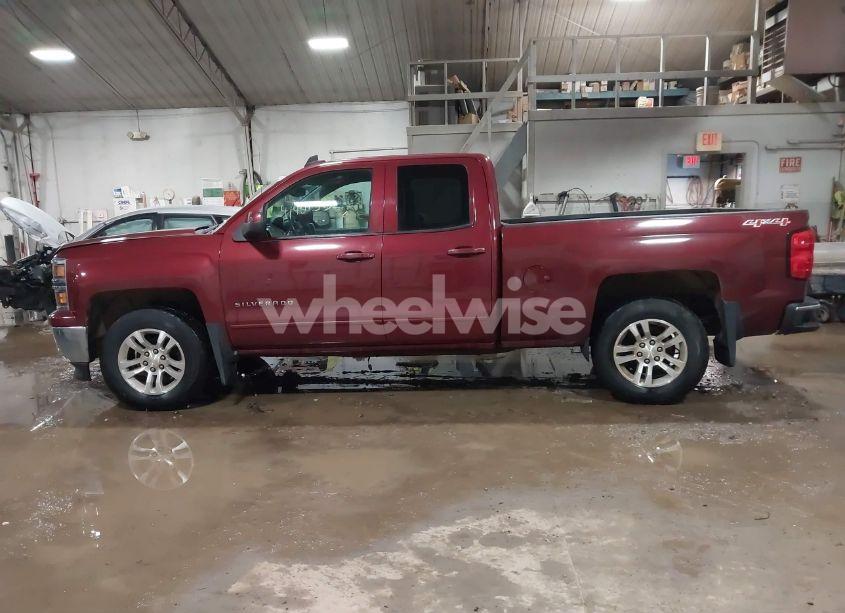 Photo 14 of 2015 Chevrolet Silverado 1500 1LT (VIN 1GCVKREC9FZ359925)