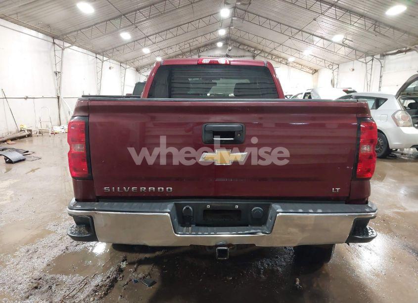 Photo 16 of 2015 Chevrolet Silverado 1500 1LT (VIN 1GCVKREC9FZ359925)