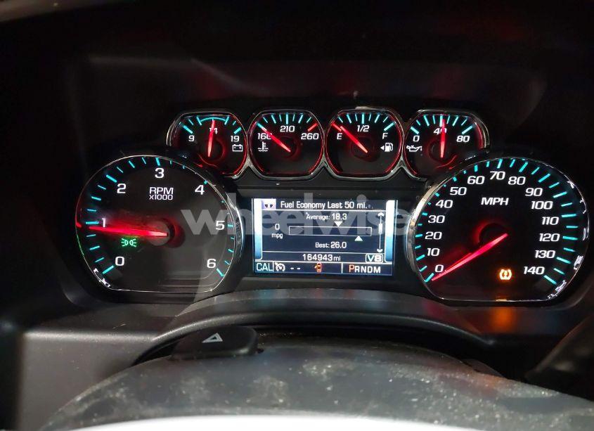 Photo 7 of 2015 Chevrolet Silverado 1500 1LT (VIN 1GCVKREC9FZ359925)