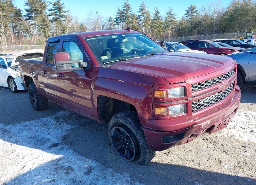 2015 Chevrolet Silverado 1500 1LT (VIN 1GCVKREC9FZ377292) main photo