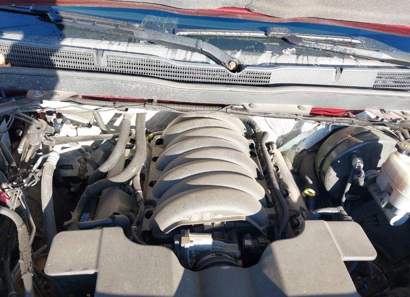 Photo 10 of 2015 Chevrolet Silverado 1500 1LT (VIN 1GCVKREC9FZ377292)