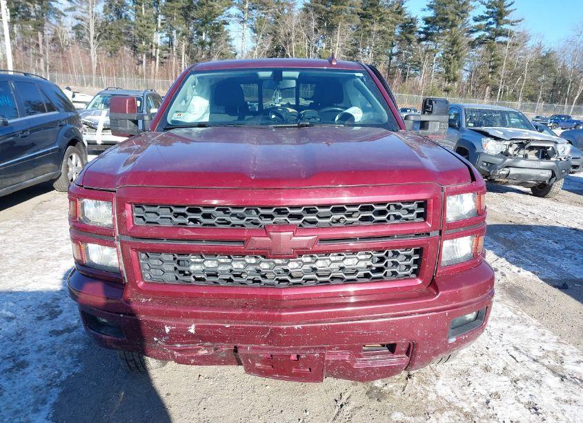 Photo 12 of 2015 Chevrolet Silverado 1500 1LT (VIN 1GCVKREC9FZ377292)