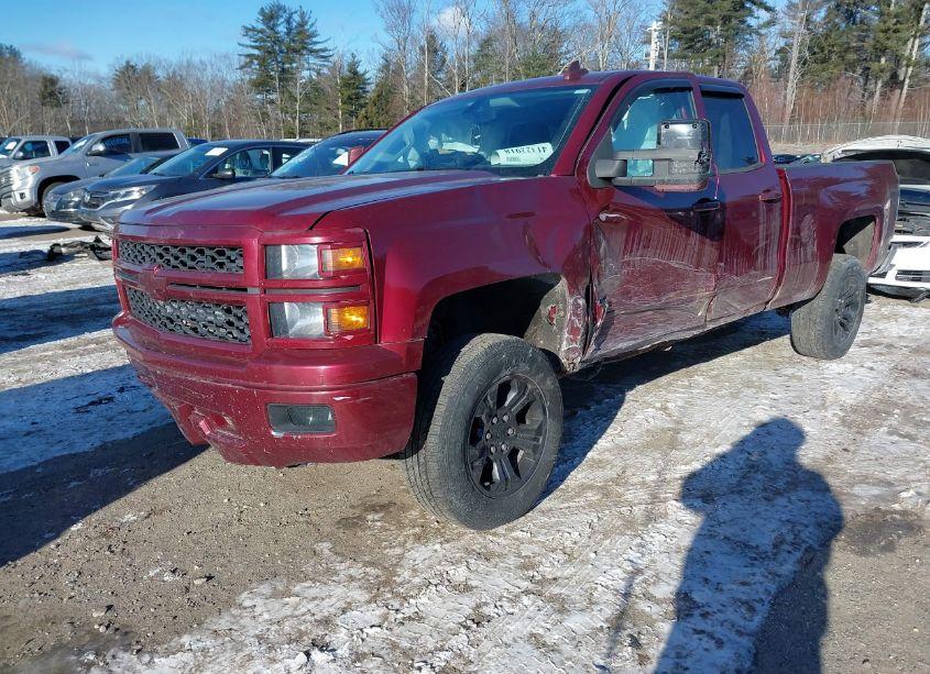 Photo 2 of 2015 Chevrolet Silverado 1500 1LT (VIN 1GCVKREC9FZ377292)