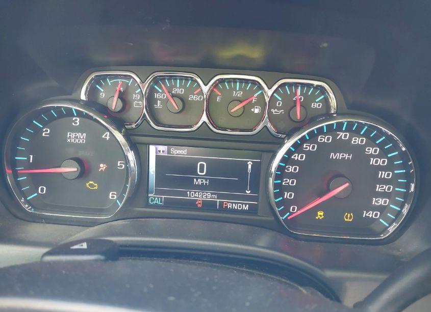 Photo 7 of 2015 Chevrolet Silverado 1500 1LT (VIN 1GCVKREC9FZ377292)