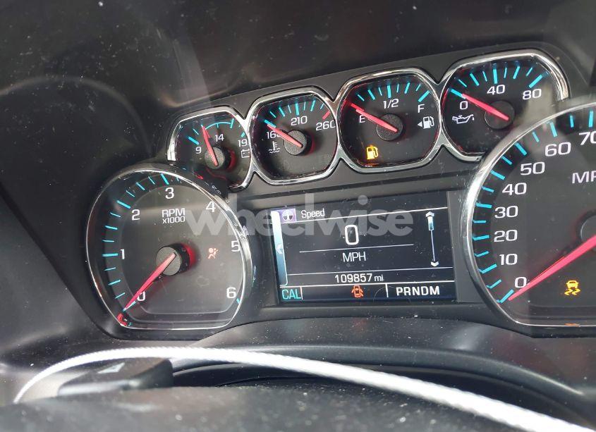 Photo 15 of 2015 Chevrolet Silverado 1500 1LT (VIN 1GCVKREC9FZ392424)