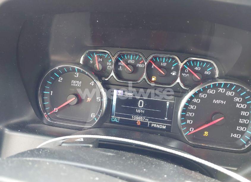 Photo 7 of 2015 Chevrolet Silverado 1500 1LT (VIN 1GCVKREC9FZ392424)