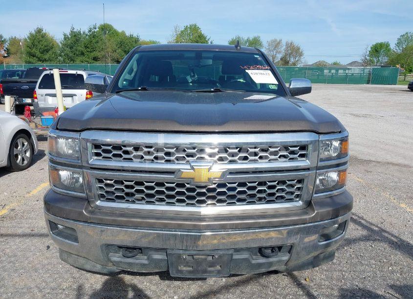Photo 12 of 2015 Chevrolet Silverado 1500 1LT (VIN 1GCVKREC9FZ415359)