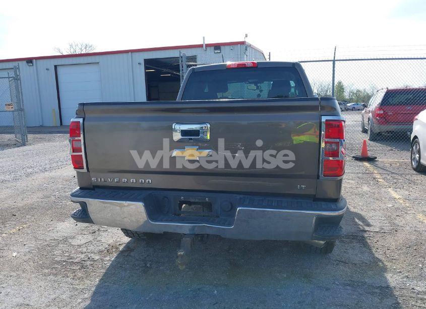 Photo 16 of 2015 Chevrolet Silverado 1500 1LT (VIN 1GCVKREC9FZ415359)