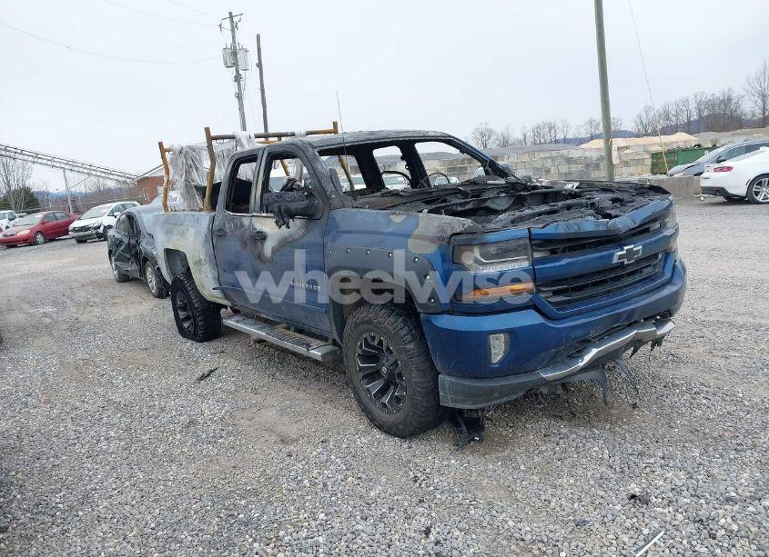 2016 Chevrolet Silverado 1500 2LT (VIN 1GCVKREC9GZ138875) main photo