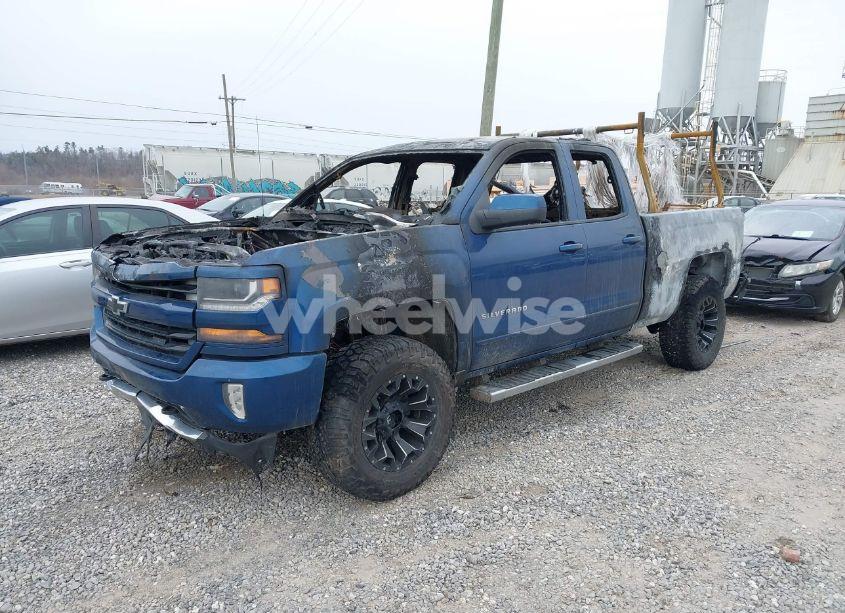 Photo 2 of 2016 Chevrolet Silverado 1500 2LT (VIN 1GCVKREC9GZ138875)