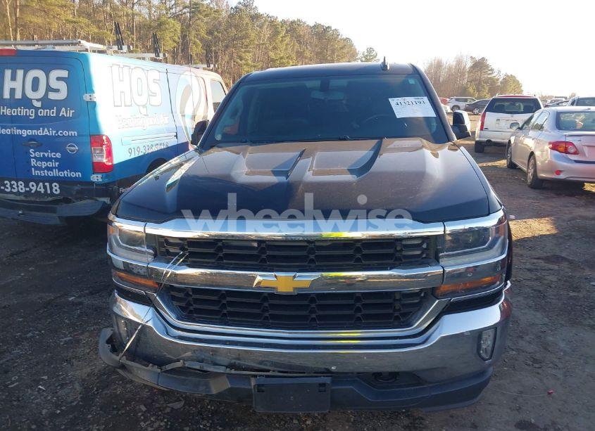 Photo 12 of 2016 Chevrolet Silverado 1500 1LT (VIN 1GCVKREC9GZ162898)