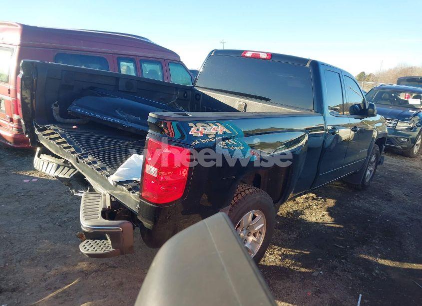 Photo 4 of 2016 Chevrolet Silverado 1500 1LT (VIN 1GCVKREC9GZ162898)