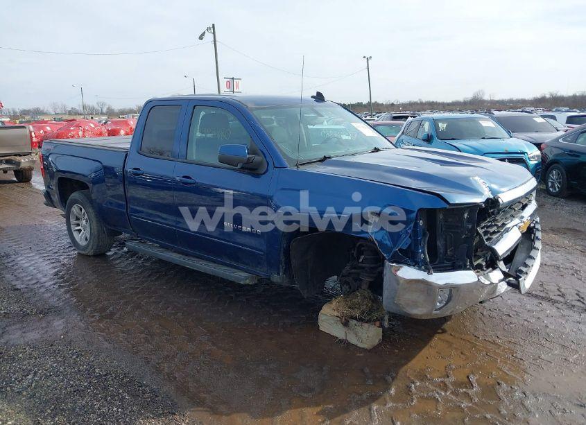 2016 Chevrolet Silverado 1500 1LT (VIN 1GCVKREC9GZ164098) main photo