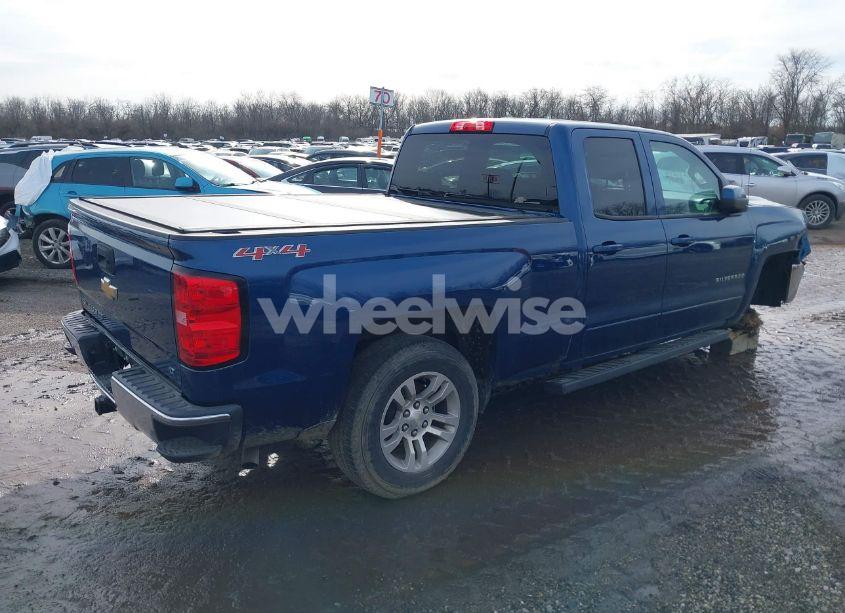 Photo 4 of 2016 Chevrolet Silverado 1500 1LT (VIN 1GCVKREC9GZ164098)