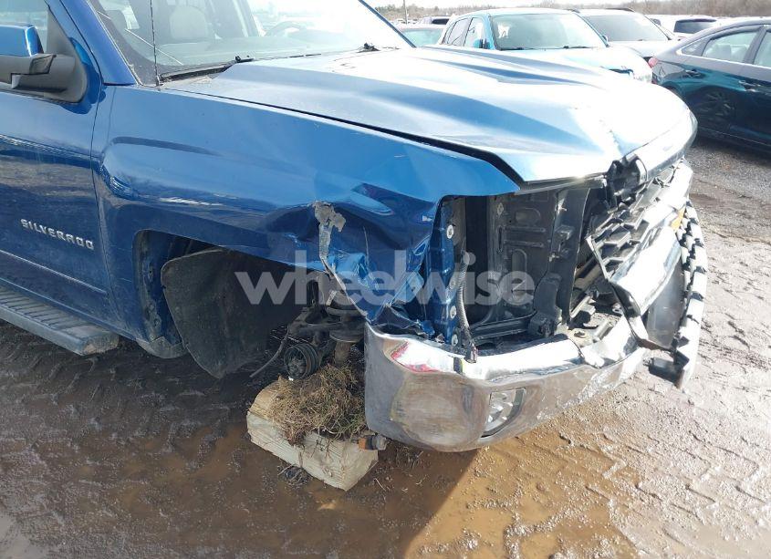 Photo 6 of 2016 Chevrolet Silverado 1500 1LT (VIN 1GCVKREC9GZ164098)