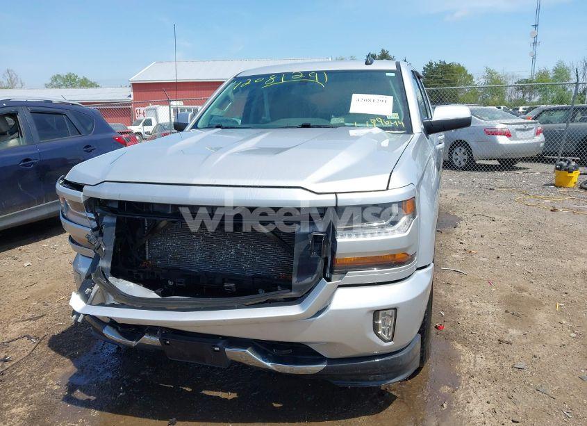 Photo 12 of 2016 Chevrolet Silverado 1500 2LT (VIN 1GCVKREC9GZ199644)