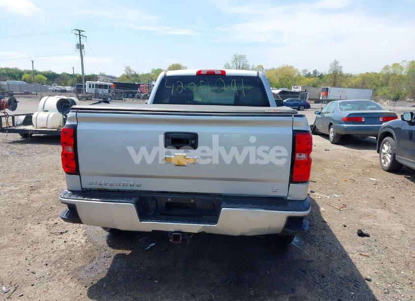 Photo 16 of 2016 Chevrolet Silverado 1500 2LT (VIN 1GCVKREC9GZ199644)