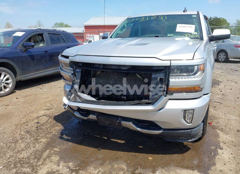Photo 6 of 2016 Chevrolet Silverado 1500 2LT (VIN 1GCVKREC9GZ199644)