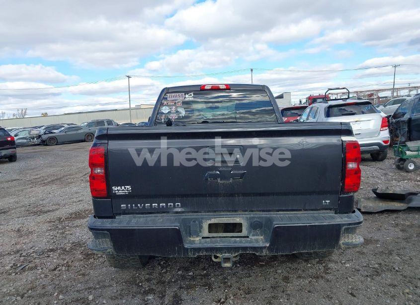 Photo 16 of 2016 Chevrolet Silverado 1500 2LT (VIN 1GCVKREC9GZ204082)