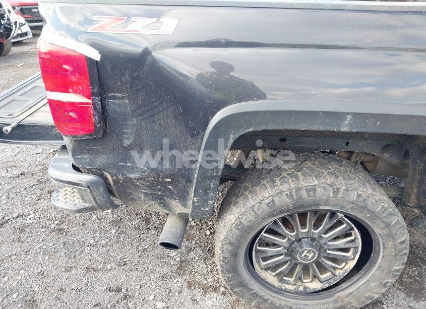 Photo 6 of 2016 Chevrolet Silverado 1500 2LT (VIN 1GCVKREC9GZ204082)