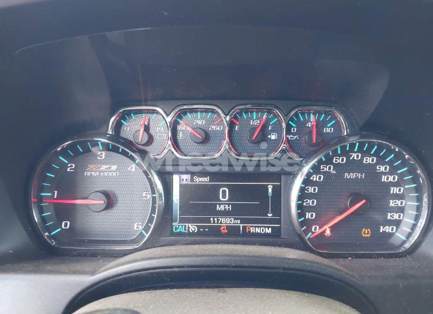 Photo 7 of 2016 Chevrolet Silverado 1500 2LT (VIN 1GCVKREC9GZ204082)