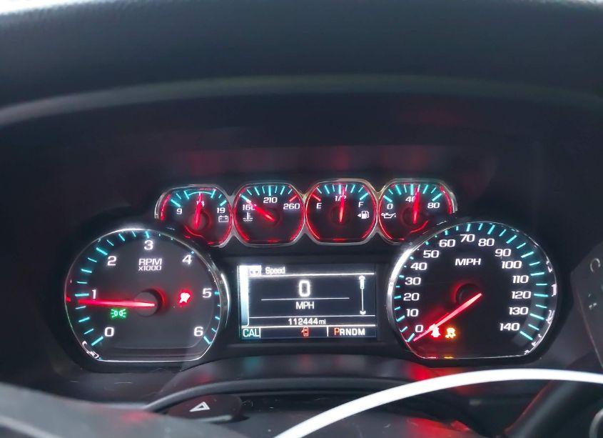 Photo 7 of 2016 Chevrolet Silverado 1500 1LT (VIN 1GCVKREC9GZ210769)