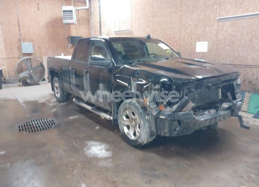 2016 Chevrolet Silverado 1500 2LT (VIN 1GCVKREC9GZ308281) main photo