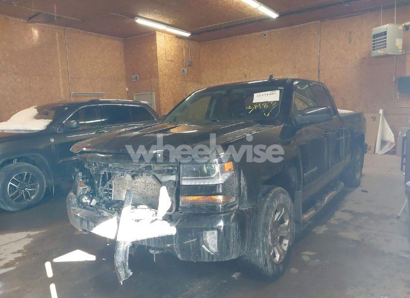 Photo 2 of 2016 Chevrolet Silverado 1500 2LT (VIN 1GCVKREC9GZ308281)