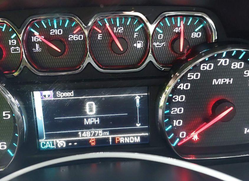 Photo 7 of 2016 Chevrolet Silverado 1500 2LT (VIN 1GCVKREC9GZ332337)